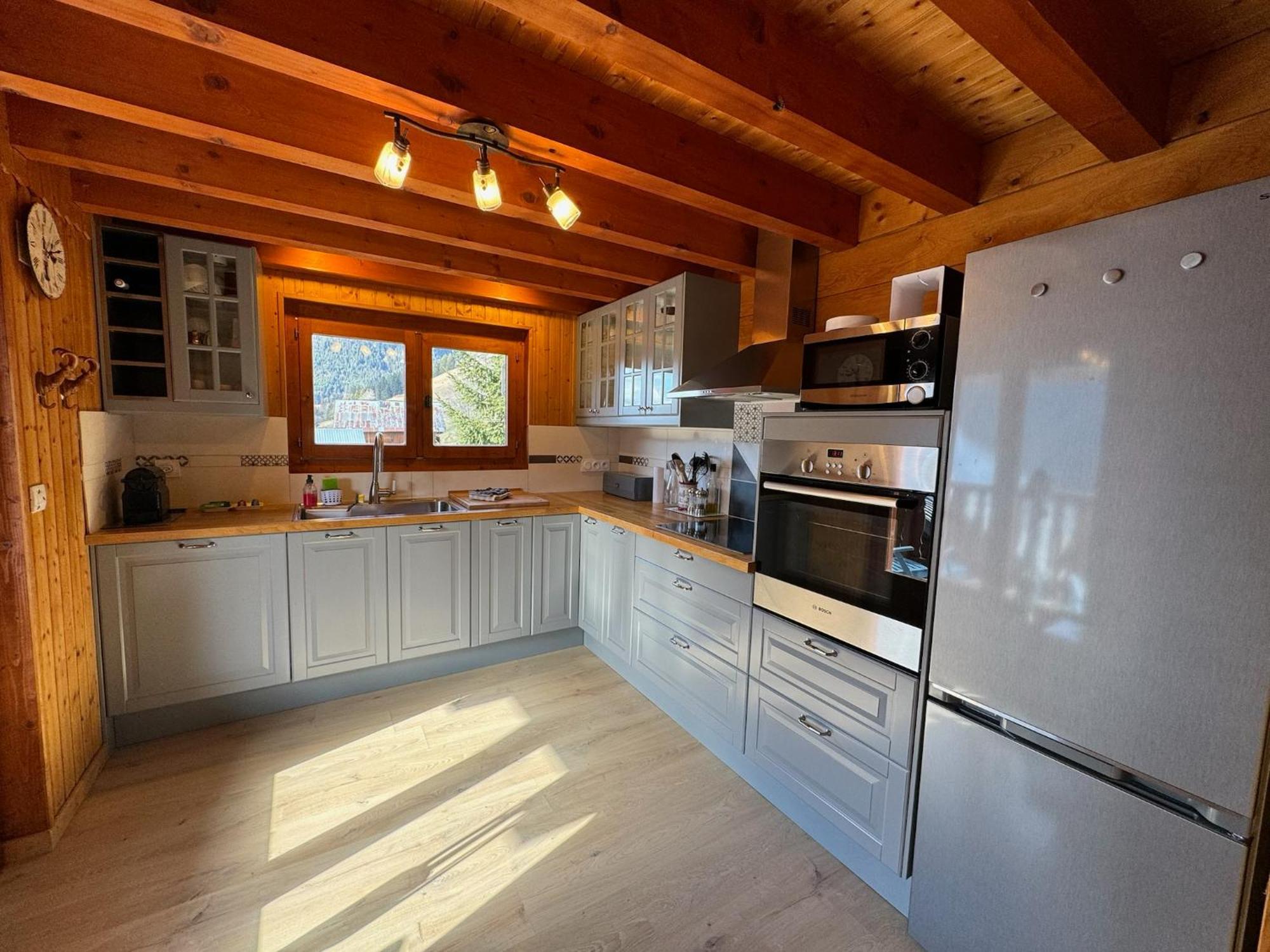 Charming, Cosy Chalet Nestled In A Breathtaking Surrounding With Spectacular, Stunning Mountain Views La Chapelle-d'Abondance Exterior photo