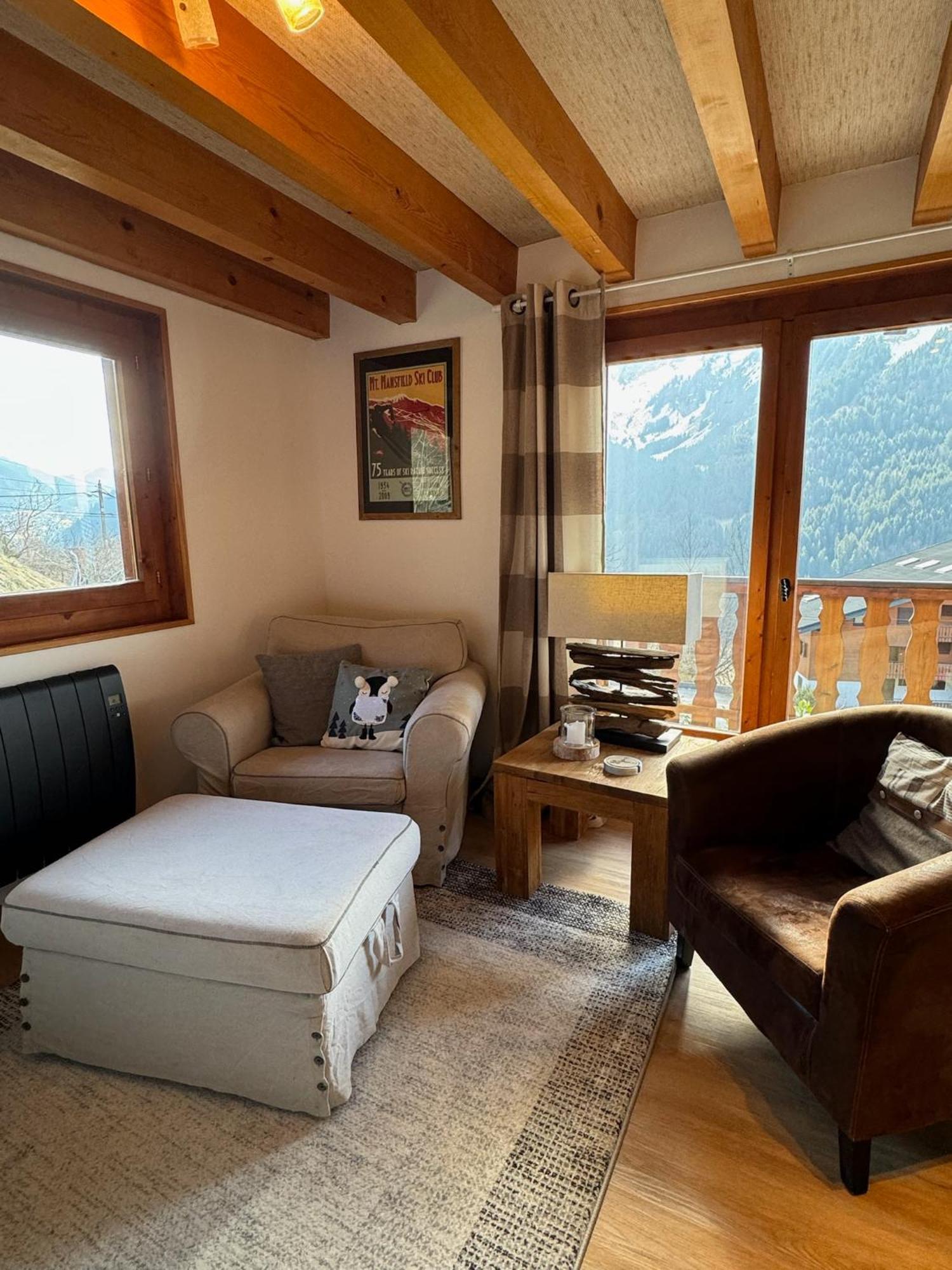 Charming, Cosy Chalet Nestled In A Breathtaking Surrounding With Spectacular, Stunning Mountain Views La Chapelle-d'Abondance Exterior photo